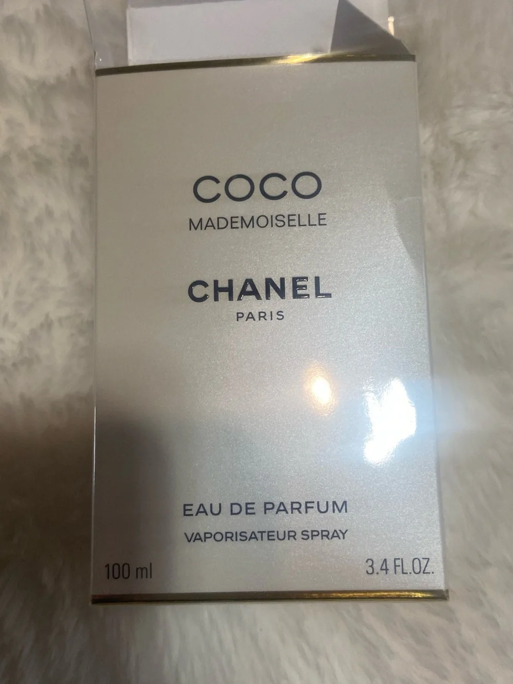 CHANEL Coco Mademoiselle Eau de Parfum - Empty Box